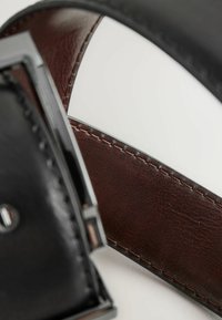 REVERSIBLE  - Ceinture - black brown
