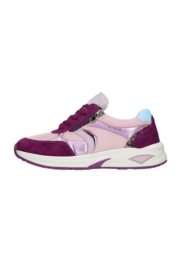 Sneaker low - lila