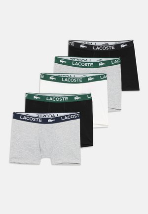 SOLID 5 PACK - Slip - argent chine heather