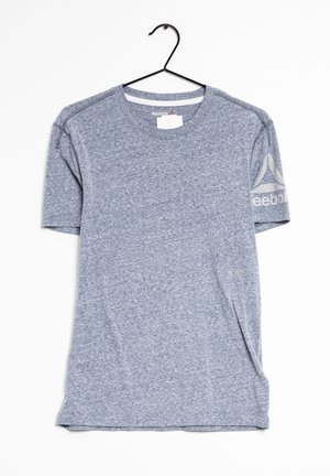 Camiseta estampada - blue