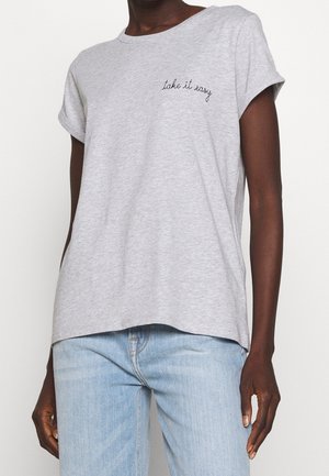T-shirt basique - grey