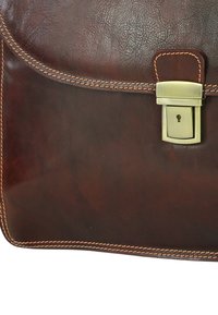 DrachenLeder BUSINESS TOSCANTO - Mallette - braun