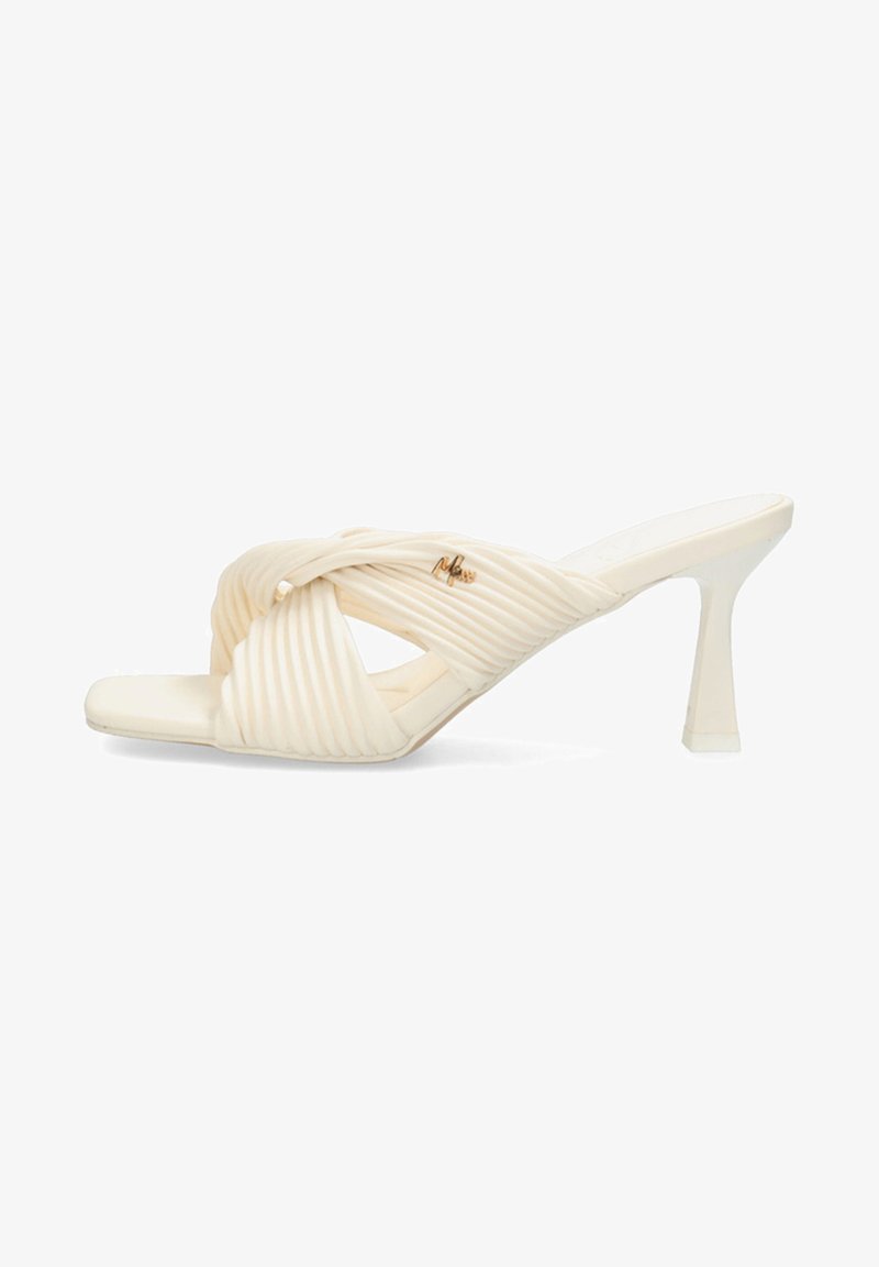 Mexx LIZZ - Pantolette hoch - off white