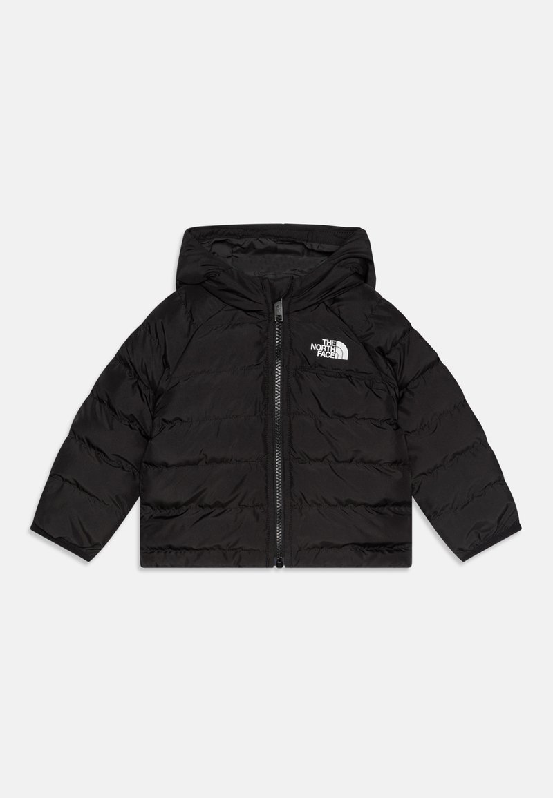 The North Face BABY REVERSIBLE PERRITO HOODED UNISEX - Casaco de inverno - black