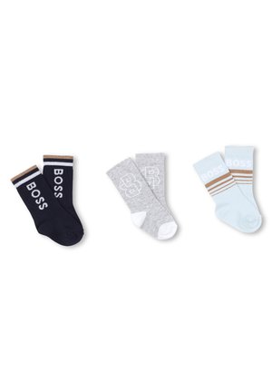 3 PACK - Sokken - gris chine