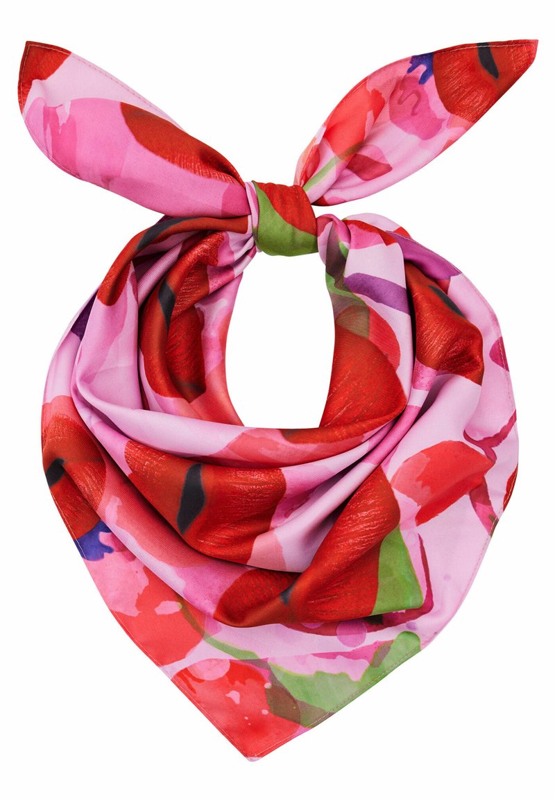 Desigual DESIGNED BY M. CHRISTIAN LACROIX - FOULARD - Foulard - red ...