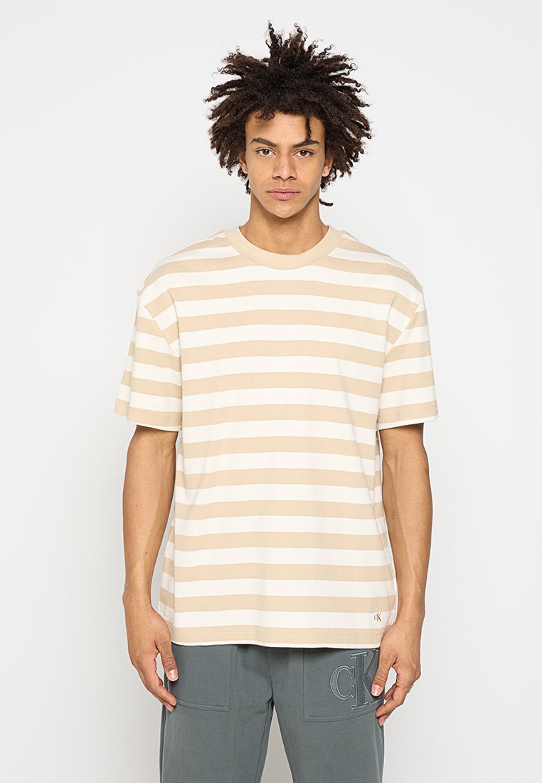 Calvin Klein Jeans T-shirt print beige