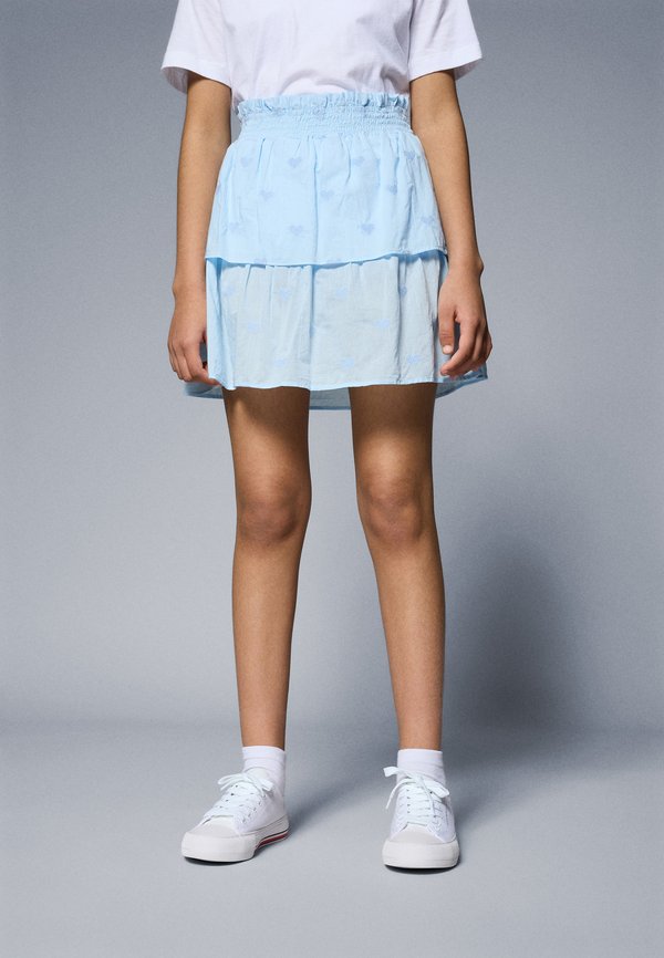 JUPE BALI - Mini skirt - aqua