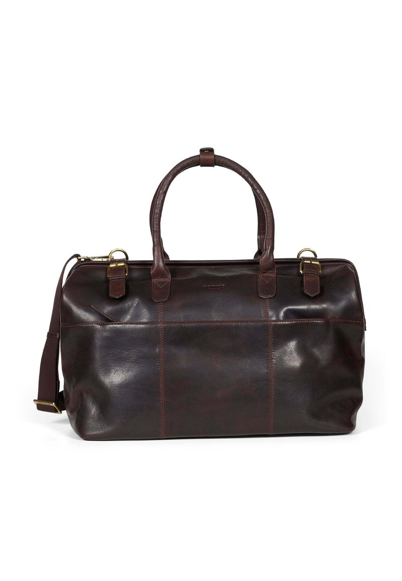 Howard London Sac de voyage - dark brown/marron foncé - ZALANDO.FR