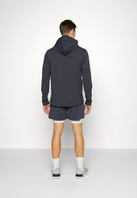 ICANIWILL STRIDE HOODIE - Kapucni - navy