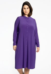 YOEK Blusenkleid - purple