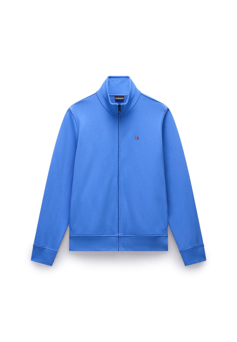 Napapijri Sweater met rits blauw