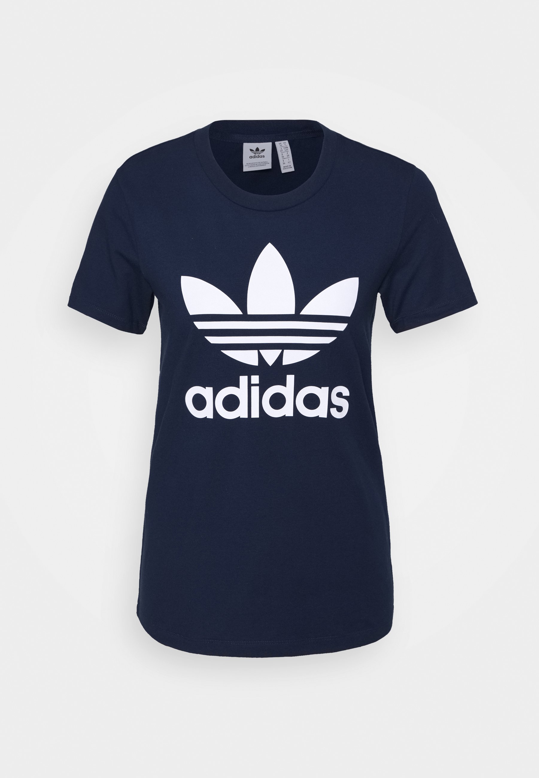 adidas Originals TREFOIL TEE T Shirt print collegiate adidas Originals TREFOIL TEE T Shirt print collegiate