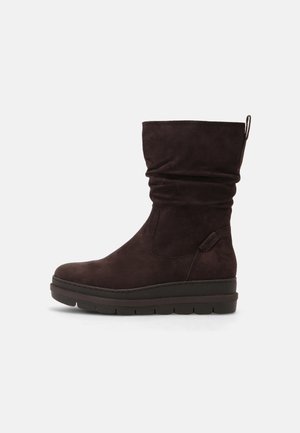 Vysoká obuv - brown