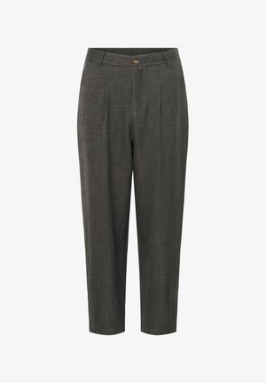Chino-püksid - dark grey melange