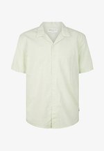 TOM TAILOR DENIM KURZARM Hemd Green Woolwhite Slub Structure tom-tailor-denim-kurzarm-hemd-green-woolwhite-slub-structure
