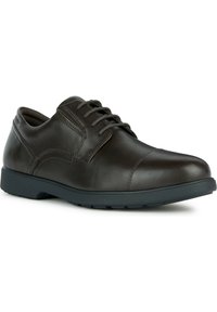 Geox U SPHERICA - Zapatos de vestir con cordones - coffee