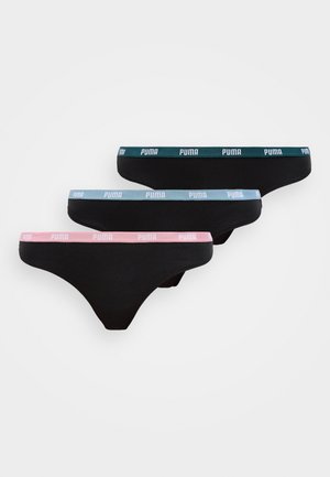 3 PACK - Tange - black