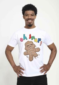 Star Wars STAR WARS: CLASSIC STORM TROOPER GINGERBREAD UNISEX - Camiseta estampada - white
