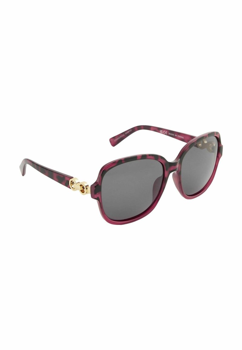 Next POLARISED LARGE SQUARE REGULAR FIT - Lunettes de soleil - red