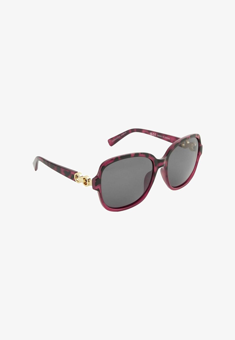 Next POLARISED LARGE SQUARE REGULAR FIT - Lunettes de soleil - red