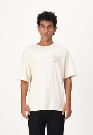 SAPOETRY UNISEX - T-shirts print - neutral lotus