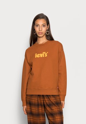 GRAPHIC STANDARD CREW - Sweatshirt - crew seasonal glazed ginger