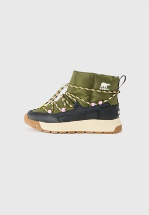 WHITNEY - Winter boots - utility green/black