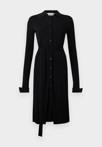 DIANE DRESS - Φόρεμα πουκάμισο - black