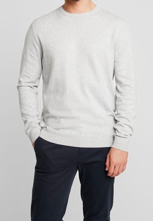 Jersey de punto - light grey