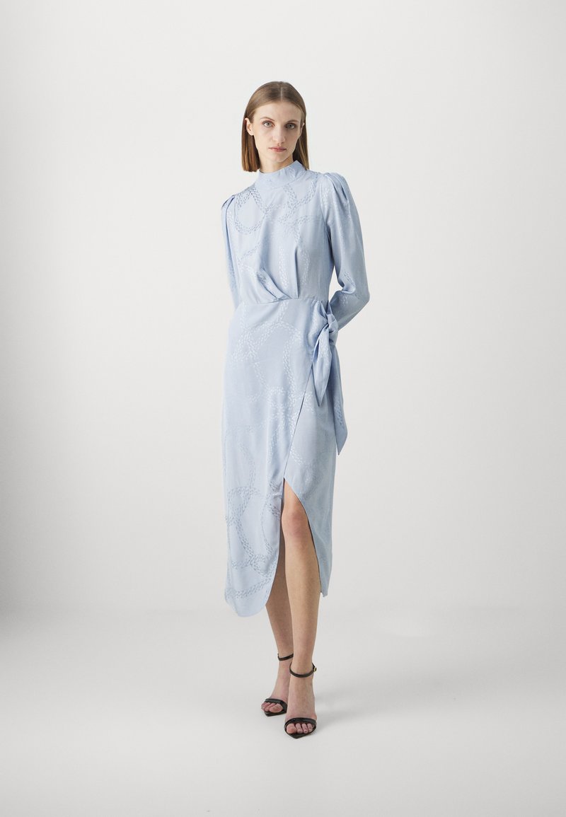 hugo boss dress blue The Midi Cotton Shirt Dress main image 0