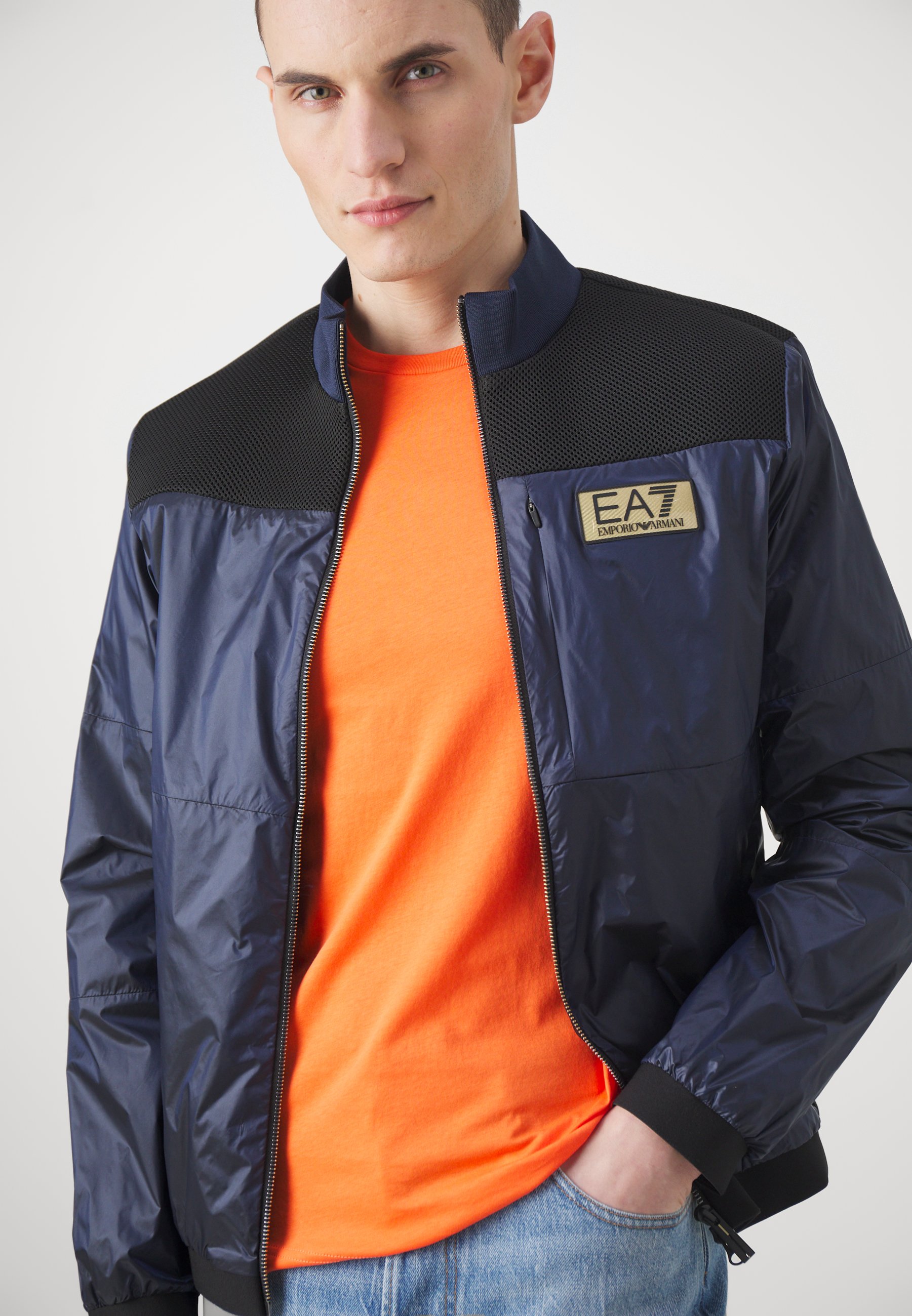 EA7 Emporio Armani Basic T-shirt - arancione medio/orange