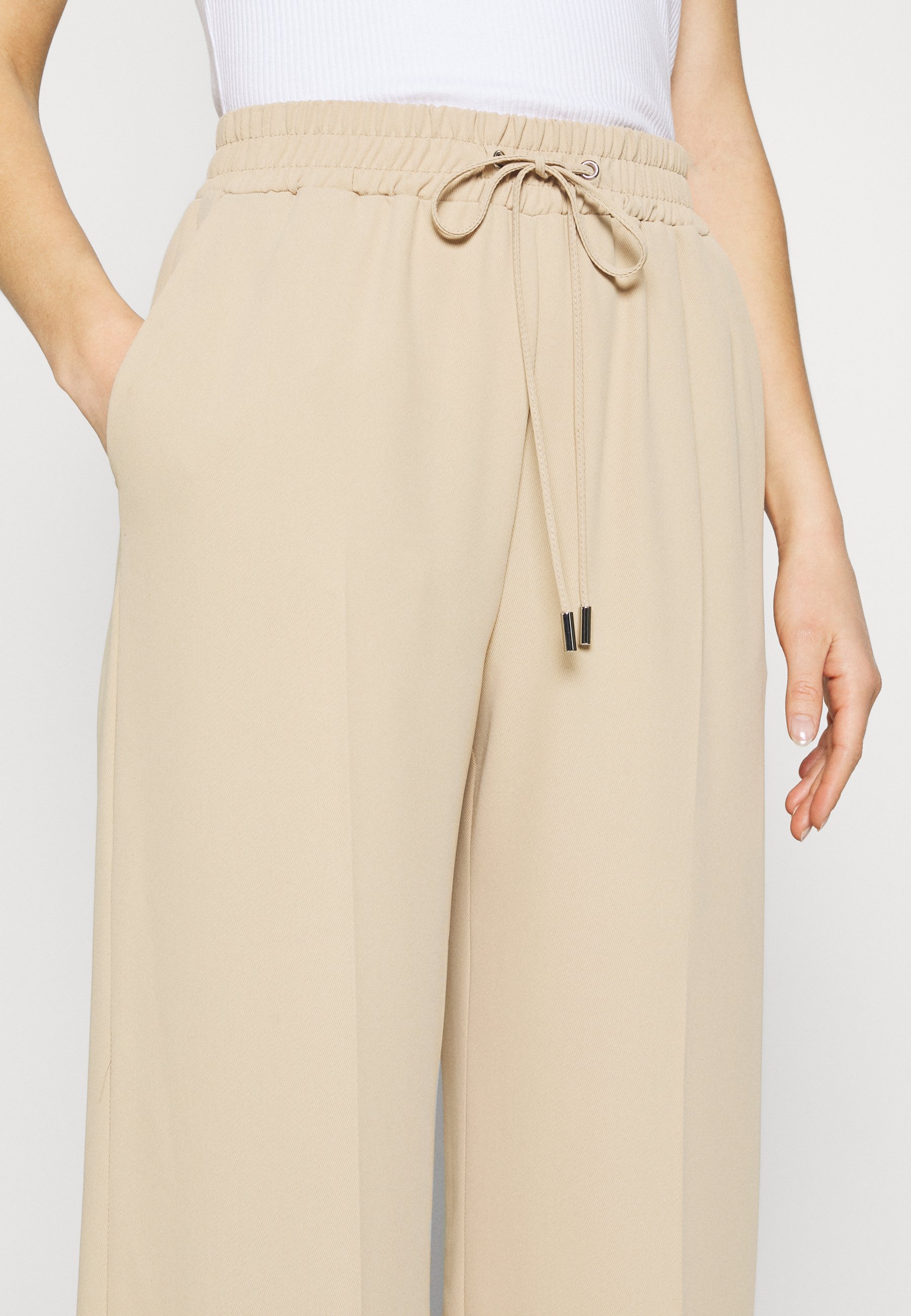 River Island Trousers - camel - Zalando 