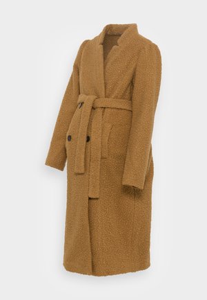 Abrigo clásico - mustard yellow