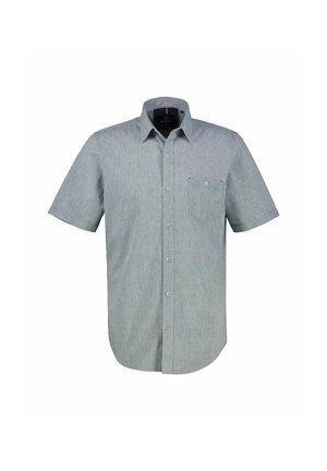 KURZARM - Shirt - crispy blue