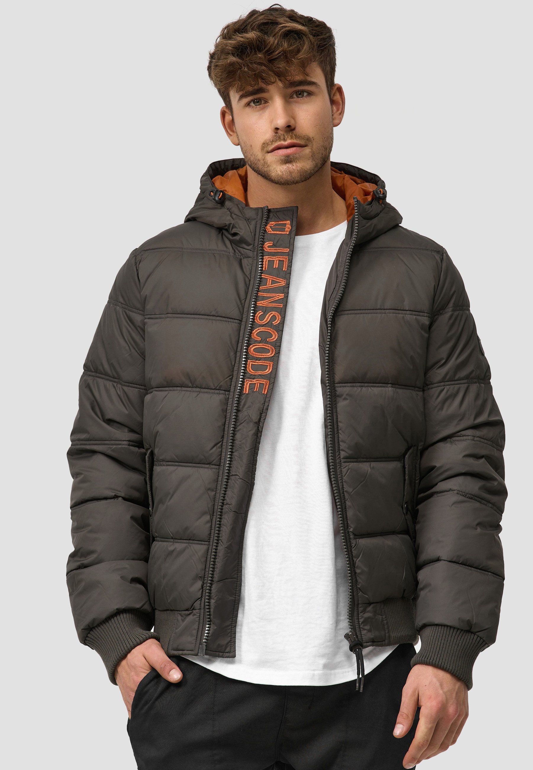 Indicode Heren Albany Jacket | Jas met capuchon Black XL Indicode Heren Albany Jacket | Jas met capuchon Black XL