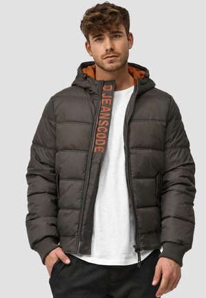 INDICODE JEANS ADRIAN - Winter jacket - raven