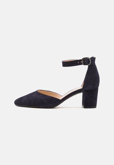 QUEEN HELENA Escarpins Femme Talon Haut 9 Cm – Élégants Daim & Cuir Synthétique Confort Quotidien Soirée