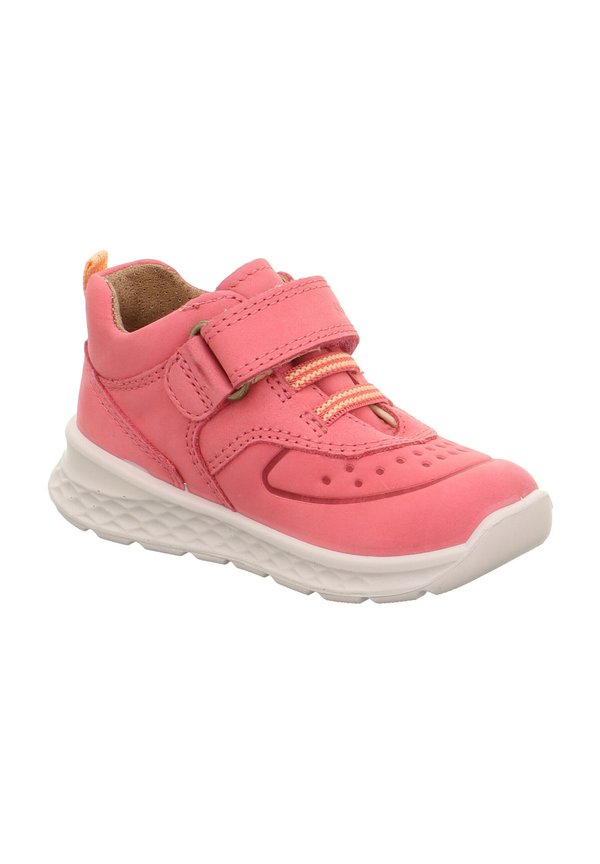 Lauflernschuh – rosa orange