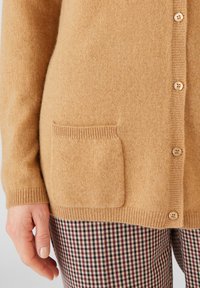 Damart Gilet - beige foncé