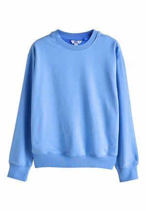 Sweatshirt - bright blue