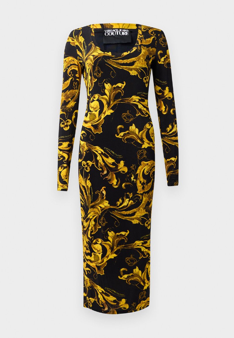 Versace Jeans Couture Jerseyjurk zwart Versace Jeans Couture Jerseyjurk zwart