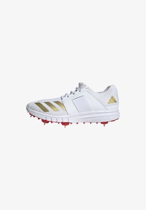 adidas Performance HOWZAT SPIKE 20 - Chaussures à crampons - cloud white gold metallic pure ruby