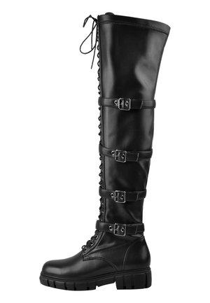 Veterlaarzen - black