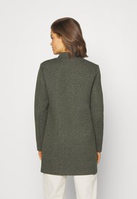 ONLY ONLSOHO OTWNOOS - Casaco clássico - dark green