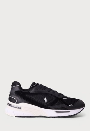 Polo Ralph Lauren TRACKSTER 275  - Tossud - black/deckwash white