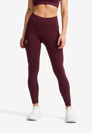 FLOW HIGH-WAISTED - Leggings - Byxor - winetasting