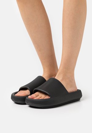 SCUBA - Pool slides - black