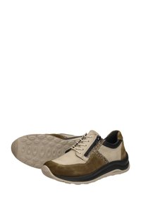 Wolky COMRIE - Sportieve veterschoenen - beige