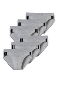 Schiesser 6-PACK - Slip - graumel